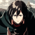 [진격의거인] 내 기준 개예쁜 미카사 <b>움짤들</b>