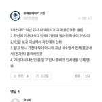 [댓글부탁해] 가천대 <b>입시</b> 이상하다 싶더니 병크터졌네