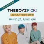 [더보이즈] 행텐도 포카<b>이벤트</b>를 하네