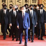 [엔터톡] 방탄소년단 대통령 특별사절 임명장 수여식 대박이다ㅋㅋㅋ