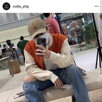 [펜타곤] 머야 뒤에 카메라들