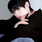 [엔하이픈] <b>성훈이</b> 흑발 덮머
