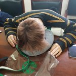 [더보이즈] 화이.자 2차까지 맞은 사람 나야나