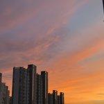 오늘 <b>노을</b>이야 짱 예뻐