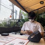 [모두드루와] <b>은우</b> 인별에 업뎃한 사진들 다 가렸는데도 존잘이다