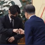 [군대] 태형이 콩<b>주먹</b> 너무 신기해