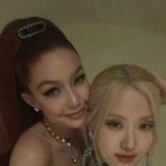 이기 하디드의 <b>찬열</b> 로제