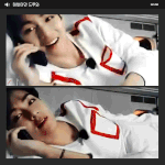 [드루와] <b>뷔</b> 누워서 영통?하는거ㅠㅠㅠㅠ