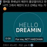 [NCT칠프] ㄷㄹㅍ ㅈㅊㅇ님이 해찬이가 롤모델이래