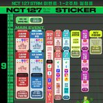 [NCT칠프] ❗️스<b>밍</b>법 가이드표랑 용칠<b>이</b>들 일정❗️