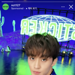 [NCT칠프] <b>헐랭</b>방구 인별 광고로 뜸