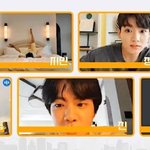 뷔 화상통화 하는거 겁나 귀여워