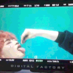 [더보이즈] 이거 저 <b>반짝</b>이 던져준사람이 선우라 그랬나??