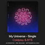 [방탄소년단] 헐우리 <b>콜드</b>플뤠이 피처링이 아니네