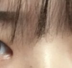 나 눈화장 이상함?