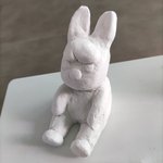 [스키즈] 다이소 <b>지점토</b>로 돼끼 만들어봤어..