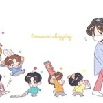 [트레저] <b>엄마</b>아빠와 장보는 <b>애기</b>들