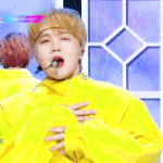 [펜타곤] 홍석이가 말한 진호 노란 옷..