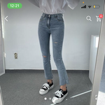 부기샵 바지 <b>사본</b>사람