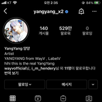 [<b>WayV</b>] 애들아 근데 양양이 인스타이름
