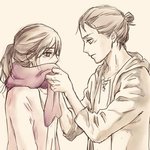 [진격의거인] 에렌미카 <b>일러</b> 올라왔다