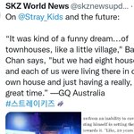 [스키즈] 찬이 <b>gq</b> 미래에 관한 인터뷰중에서