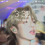 백년만에 잠금화면 바꿈