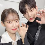 [모두드루와] 오늘자 블랙 아콩셀카