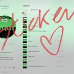 [NCT칠프] 멜론이 안그래도 <b>초록</b>인데 앨범도 <b>초록</b>이라 ㄱㅇㄱ