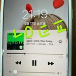 [NCT칠프] 지니 <b>멜론</b> 인증