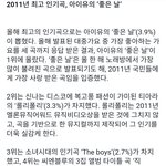 [모두드루와] 역대 갤럽 올해의 노래에 선정된 아이돌 노래들.jpg