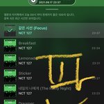 [NCT칠프] <b>탑백</b> 1위했으면 좋겠다