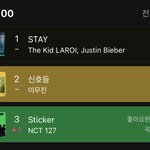 [NCT칠프] 머<b>선일</b>이냐 스티커 옆에 초록색은 레모네이드임