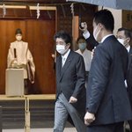 日아베, 다카이치 지지 호소 "여성 총리 탄생하면 세계가 주목"...