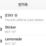 [NCT칠프] <b>앱뮤</b> 인기곡 차트인함