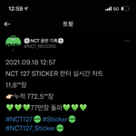 [NCT칠프] 한터 <b>현재</b> 77만장