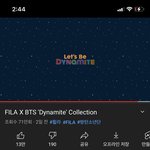 [방탄소년단] 타팬인데 <b>휠라</b>광고.?