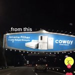 [방탄소년단] <b>말레이시아</b> 공항고속도로 ㅋ웨이  광고