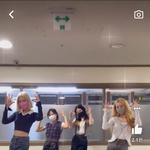 <b>웬디</b>랑 스테이씨 틱톡 찍음