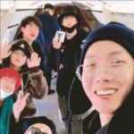 [방탄소년단] 애들 출국한지 345826137시간은 지난것같다....