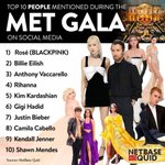 [모두드루와] 로제 멧<b>갈라</b>가 어쩌구
