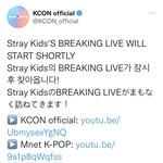 [스키즈] 곧 <b>브레이킹</b> 라이브 한대!!!