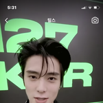 [NCT칠프] 아니 <b>정재</b>휸 검은색 개 잘받으