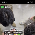 [NCT칠프] 아 마크 두피상태봐 진짜 <b>눈물</b>나