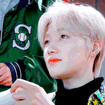 [더보이즈] <b>찬희</b> 백금발 진짜 예쁘다