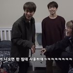 침대에서 테트리스하는 아이돌