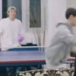 [NCT칠프] 정재현 문어인형들고 태용이형이랑 <b>탁구</b>치는거