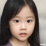 뷔랑 <b>합성</b>했을 때 이정도면 딸이랑 뷔한테 사과해야되는거 맞지