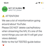 [NCT칠프] 유튭 뮵스 <b>시청기록</b> 삭제해야하는거 아니였어?
