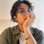 [펜타곤] 유토 <b>예술가</b>같애 뽀글머리 + 안경